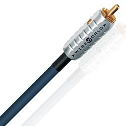 Wireworld Luna 8 MONO (LFE) kabel do subwoofera 4m