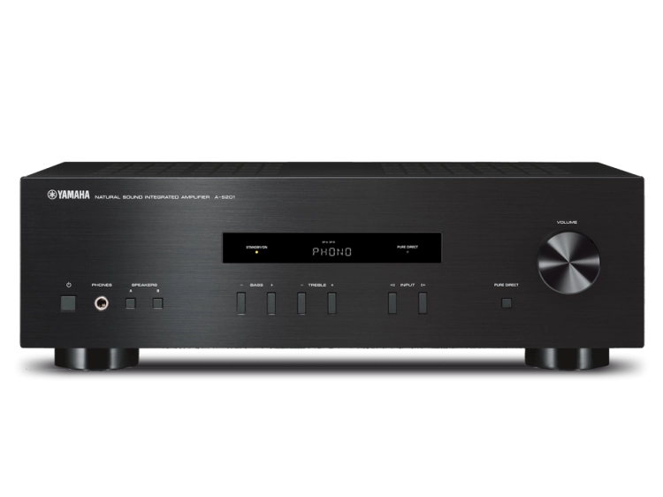 Yamaha A-S201 black.png