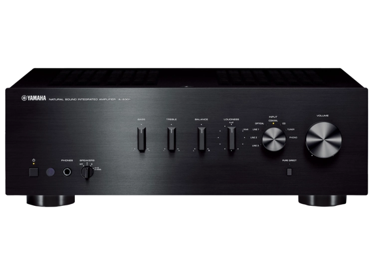 Yamaha A-S301 black.png