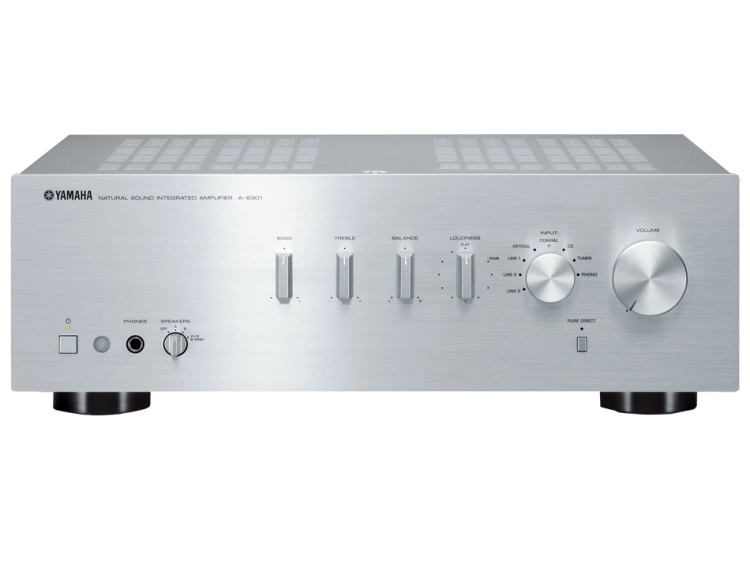 Yamaha A-S301 silver.png