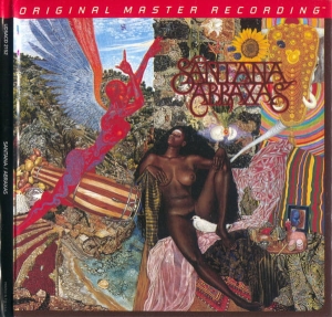 Santana - ABRAXAS / MOBILE FIDELITY SACD HYBRID