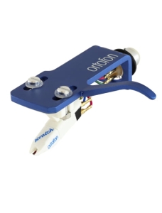 ORTOFON OM Scratch White z Blue Headshell