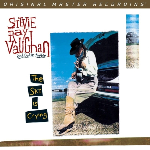 VAUGHAN, STEVIE RAY - THE SKY IS CRYING  (NUMBERED LIMITED EDITION HYBRID SACD).jpg