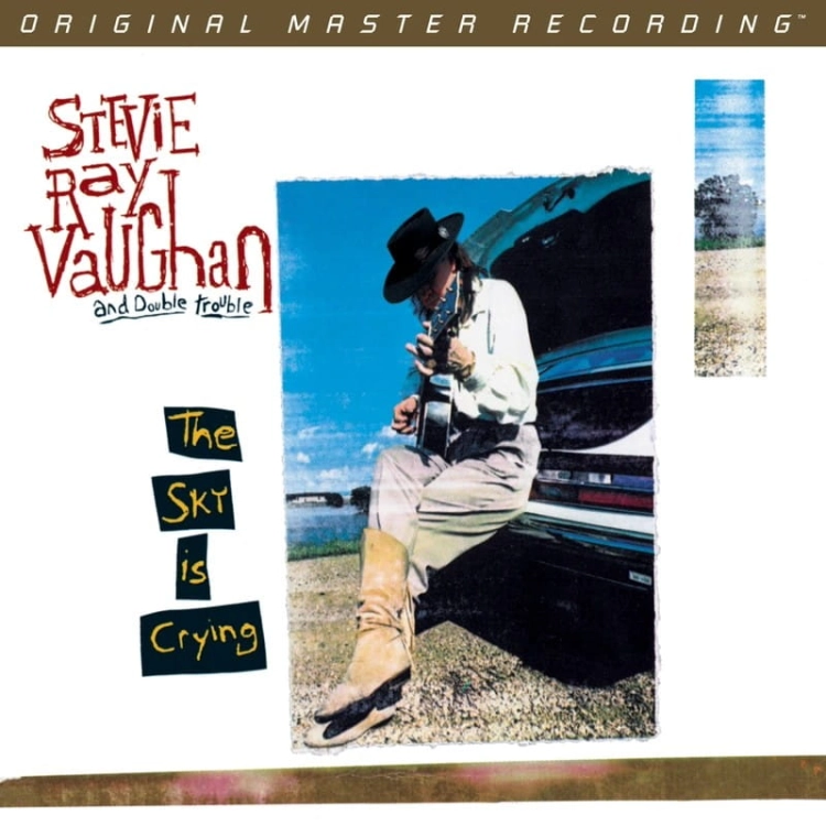 VAUGHAN, STEVIE RAY - THE SKY IS CRYING  (NUMBERED LIMITED EDITION HYBRID SACD).jpg