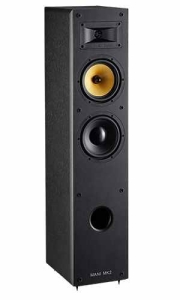 Davis Acoustics MANI MK2 BLACK ASH