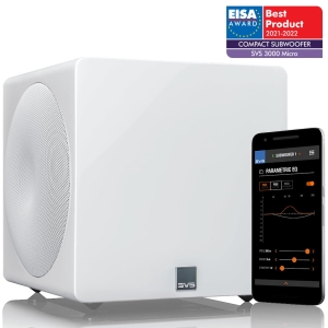 SVS 3000 Micro Piano Gloss White