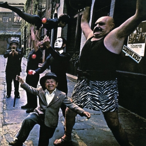 THE DOORS - STRANGE DAYS / ELECTRA RECORDS 180G LP