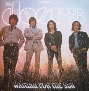 THE DOORS - WAITING FOR THE SUN / ELECTRA RECORDS 180G LP