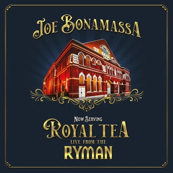 BONAMASSA, JOE - NOW SERVING ROYAL TEA LIVE FROM THE RYMAN (TRANSPARENT VINYL).jpg