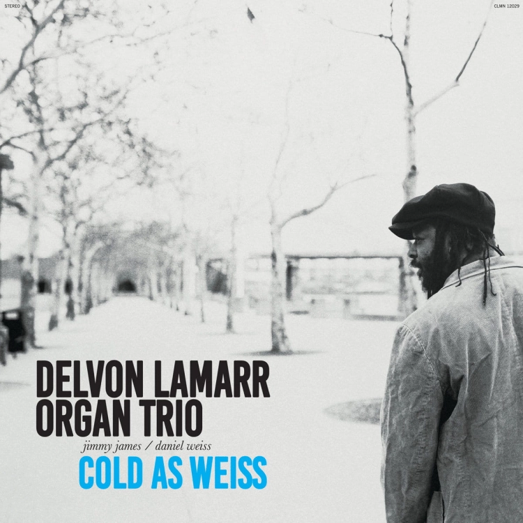 LAMARR, DELVON ORGAN TRIO - COLD AS WEISS.jpg