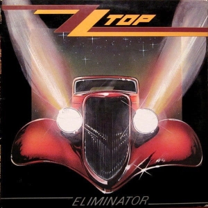 ZZ TOP - ELIMINATOR (RED COLOURED VINYL) - LIMITED / WARNER MUSIC LP