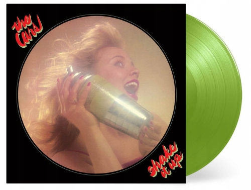 The Cars Shake It Up (GREEN VINYL).jpg