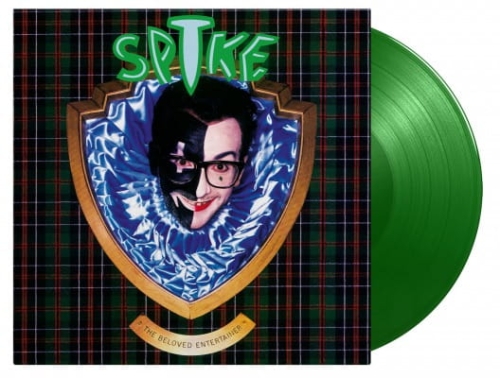 COSTELLO, ELVIS - SPIKE (GREEN VINYL).jpg