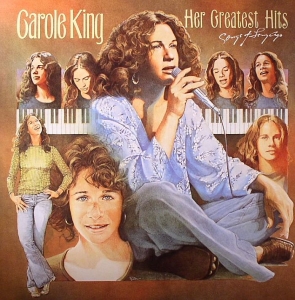 CAROLE KING - HER GREATEST HITS / SONY MUSIC 180g LP VINYL
