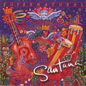 SANTANA - SUPERNATURAL / SONY MUSIC 2LP VINYL