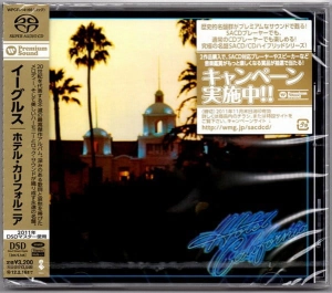 EAGLES - HOTEL CALIFORNIA / WARNER MUSIC SACD HYBRID