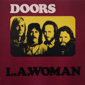 THE DOORS - L.A.WOMAN / WARNER MUSIC LP VINYL