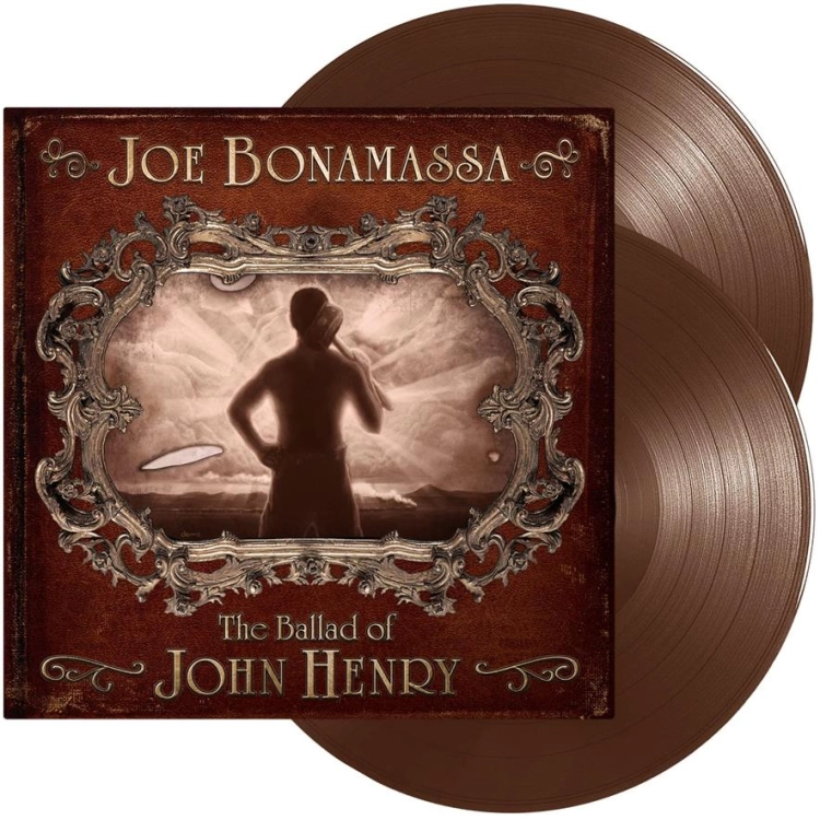 BONAMASSA, JOE - THE BALLAD OF JOHN HENRY (BROWN VINYL).jpg