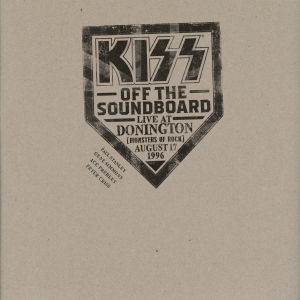 KISS - KISS OF THE SOUNDBAR: LIVE IN DONINGTON / UNIVERSAL MUSIC 180g 3LP