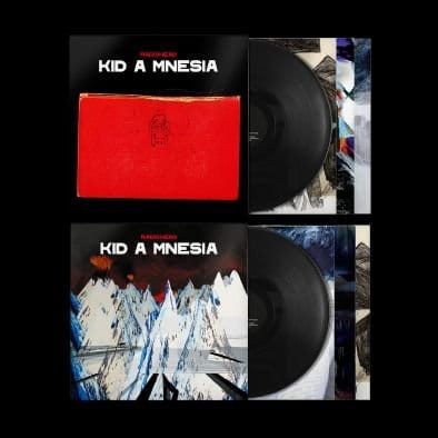 RADIOHEAD - KID A MNESIA (BLACK VINYL).jpg