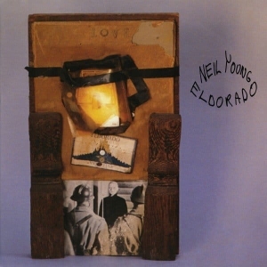 NEIL YOUNG & THE RESTLESS - ELDORADO / WARNER MUSIC LP