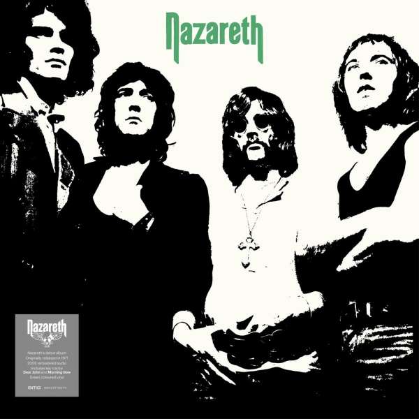 NAZARETH - NAZARETH (GREEN VINYL).jpg