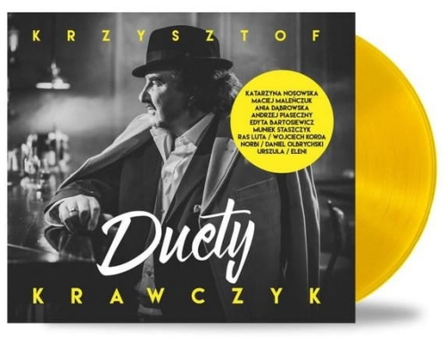KRZYSZTOF KRAWCZYK - DUETY (ŻÓŁTY VINYL).jpg