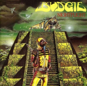BUDGIE - NIGHTFLIGHT / NOTEWORTHY PRODUCTIONS LP