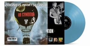 ZBIGNIEW NAMYSŁOWSKI AIR CONDITION - FOLLOW YOUR KITE (BLUE VINYL) (RSD 2022) / WARNER MUSIC LP