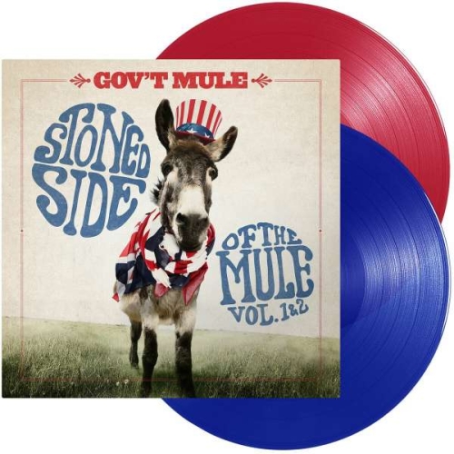 GOV'T MULE - STONED SIDE OF THE MULE (BLUERED VINYL).jpg