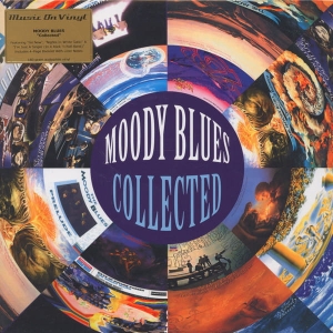 MOODY BLUES - COLLECTED / MUSIC ON VINYL 180g 2LP