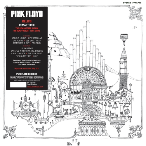 PINK FLOYD - RELICS.jpg