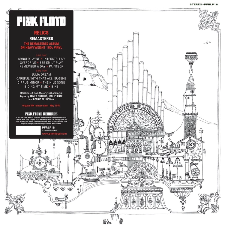 PINK FLOYD - RELICS.jpg