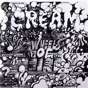 CREAM - WHEELS OF FIRE / UNIVERSAL MUSIC 180g 2LP 