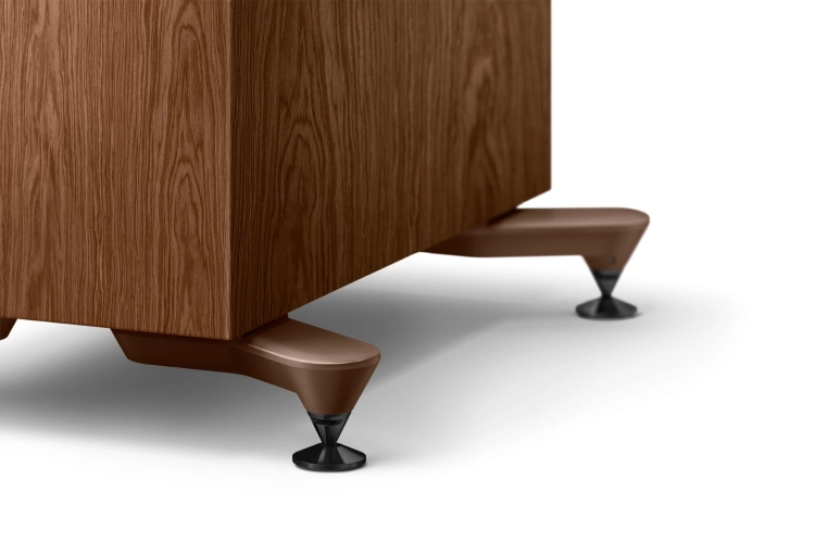 R7_Meta_Walnut_on_perspective_Front_Detail shot on plinth & spike.jpg