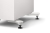 R7_Meta_White Gloss_on_perspective_Front_Detail shot on plinth & spike.jpg