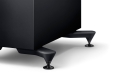 R7_Meta_Black Gloss_on_perspective_Front_Detail shot on plinth & spike.jpg