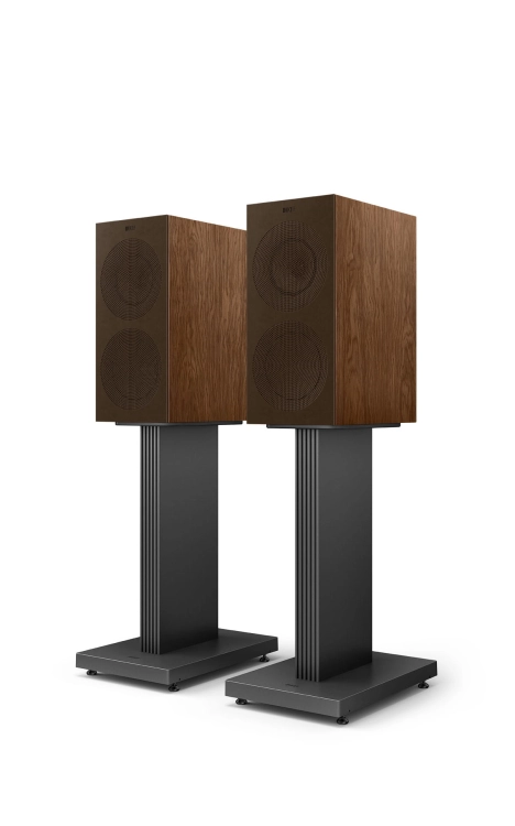 R3_Meta_Walnut_grille_on_perspective_Front_in pair_on stand.jpg