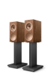 R3_Meta_Walnut_without grille_on_perspective_Front_in pair_on stand.jpg