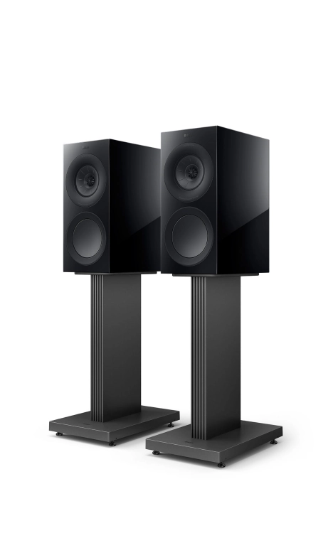 R3_Meta_Black-Gloss_without-grille_on_perspective_Front_in-pair_on-stand.jpg