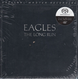 THE EAGLES - LONG RUN / MOBILE FIDELITY SACD HYBRID
