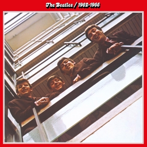 THE BEATLES - 1962 - 1966 ( RED ALBUM ) / UNIVERSAL MUSIC 3LP VINYL