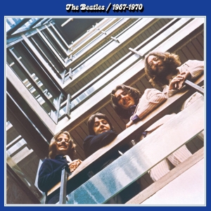 THE BEATLES - 1967 - 1970 ( BLUE ALBUM ) / UNIVERSAL MUSIC 3LP VINYL