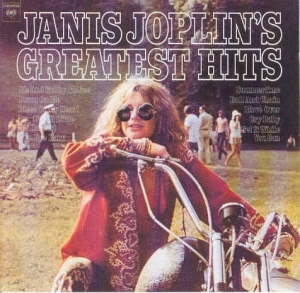 JANIS JOPLIN - GREATEST HITS / SONY MUSIC LP VINYL