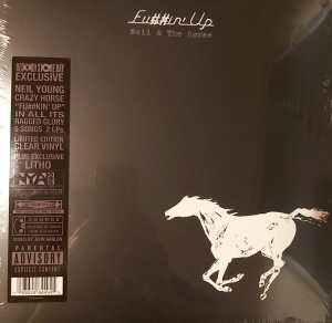 NEIL YOUNG & CRAZY HORSE - FU##IN' UP ( CLEAR VINYL, RSD 2024 ) / WARNER MUSIC 2LP VINYL