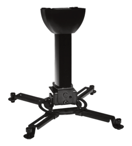 Suprema SPIDER SMALL 20 B uchwyt sufitowy do projektora 20cm, czarny