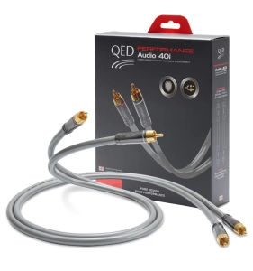 QED QE6113 Audio 40i - 1m przewód 2RCA-2RCA