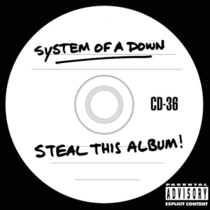 SYSTEM OF A DOWN - STEAL THIS ALBUM! / SONY MUSIC 2LP VINYL