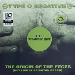 TYPE O NEGATIVE - THE ORIGIN OF THE FECES / WARNER MUSIC 2LP BLACK&GREEN VINYL