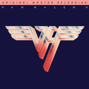VAN HALEN - VAN HALEN II / MOBILE FIDELITY SACD HYBRID